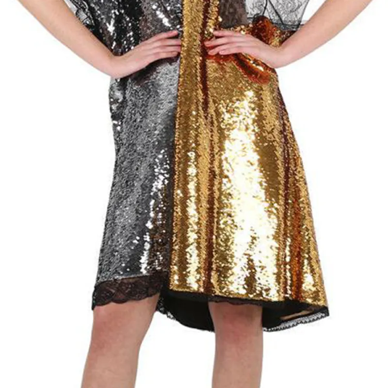 Burberry Slip Dresses Women's Gold-4