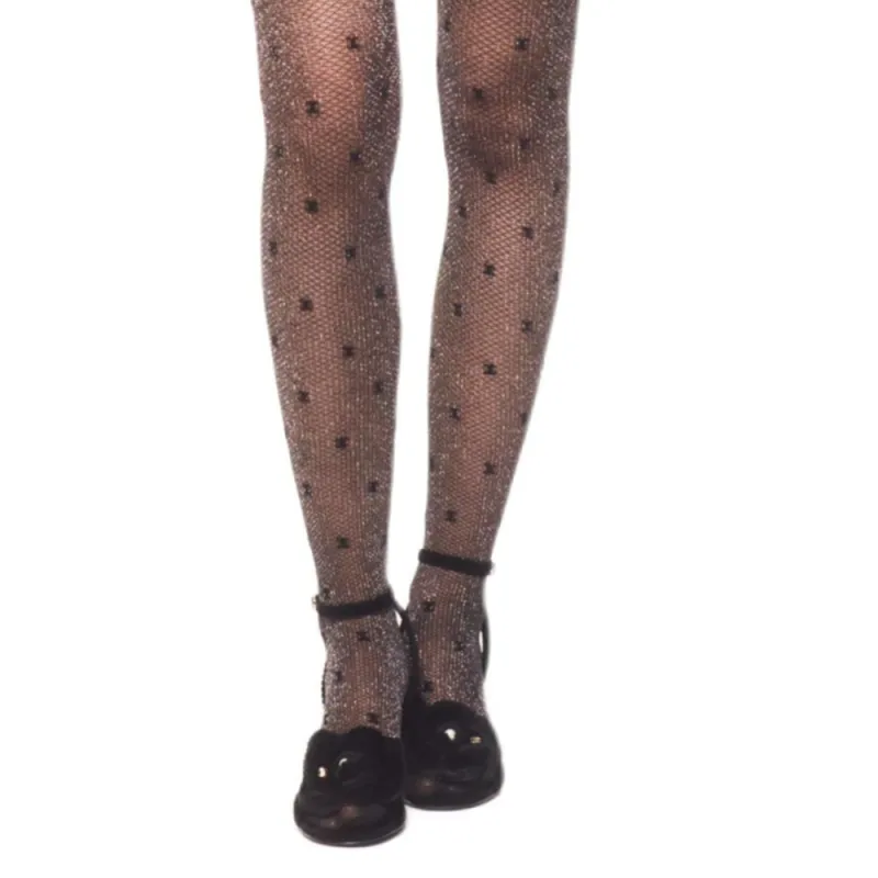 CHANEL Pantyhose Women's 1 Pack Black-3