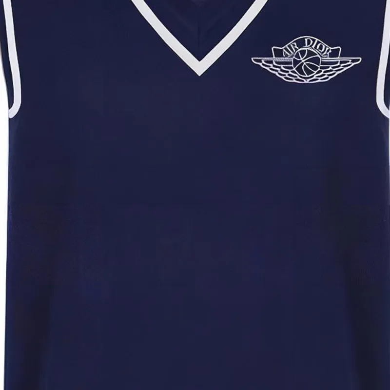 DIOR X Jordan Sleeveless Sweater-4