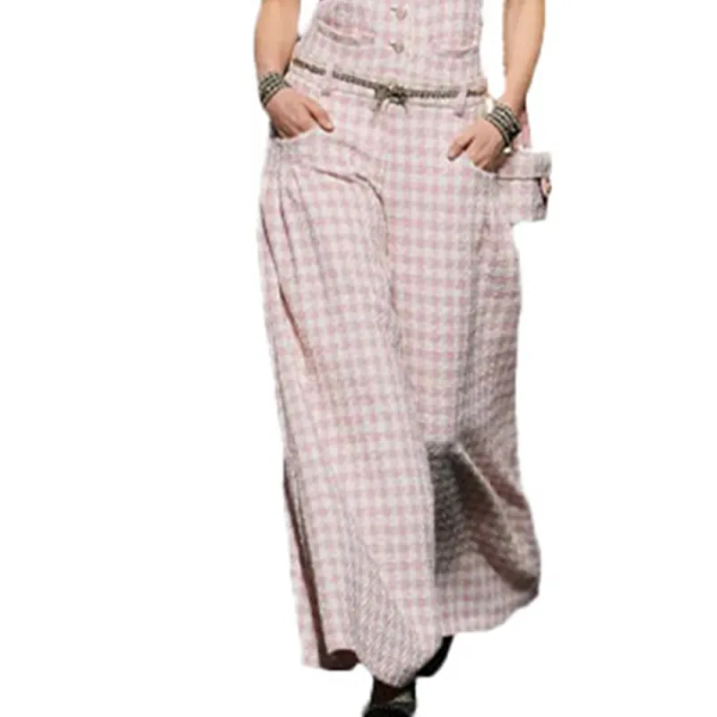 CHANEL Jumpsuits Women's Pink-2