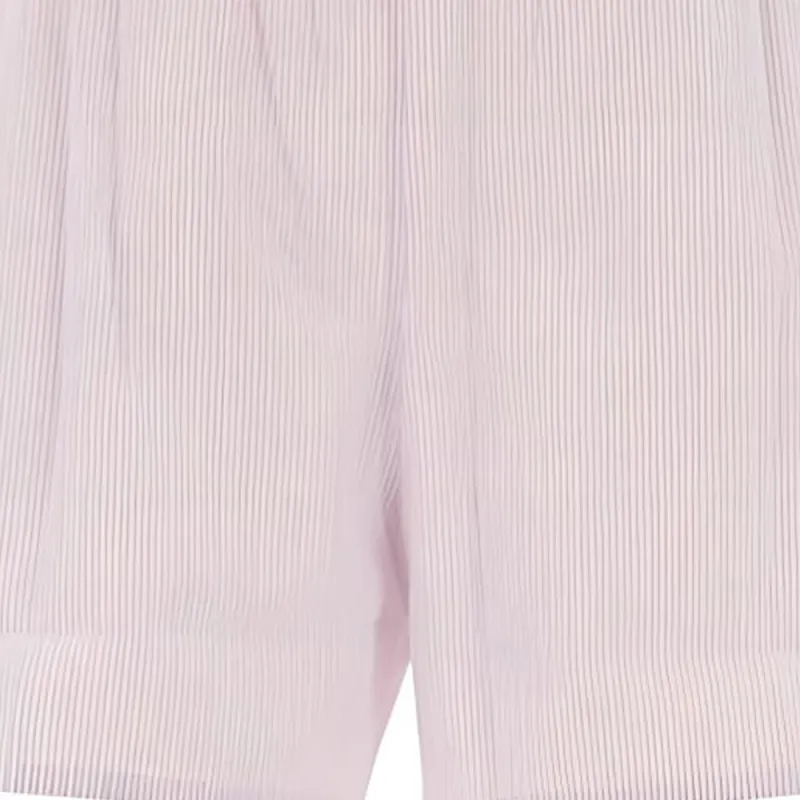 DIOR Logo Patch Striped Boxer Shorts-4