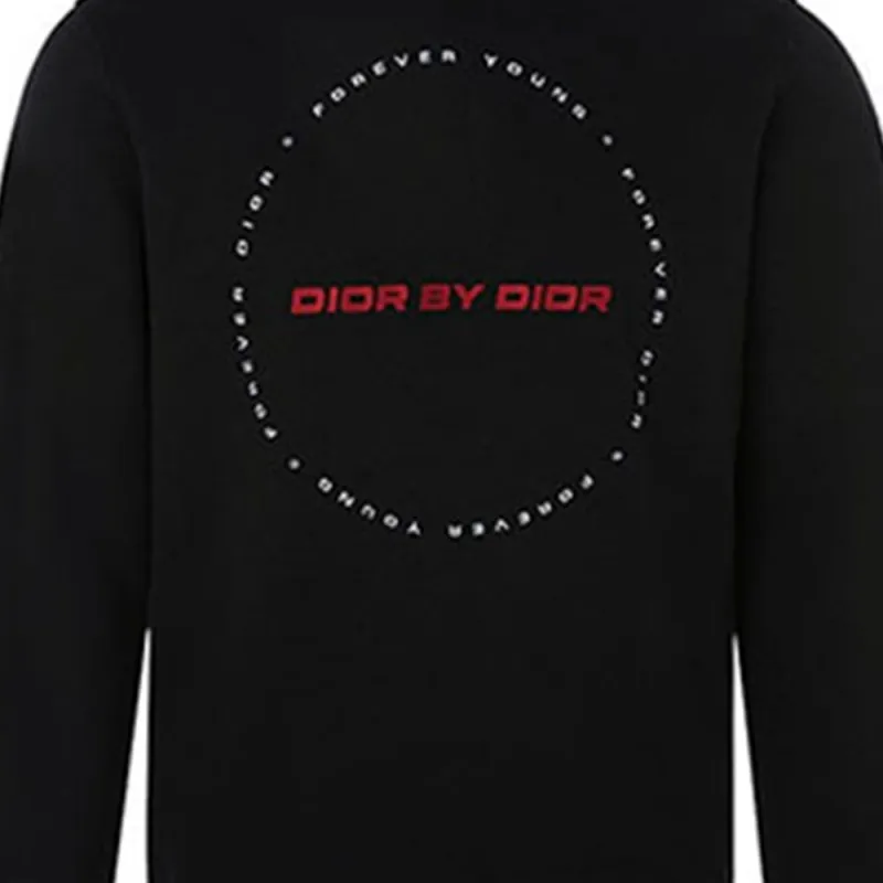 DIOR FW21 Sweatshirt Men's Black-4