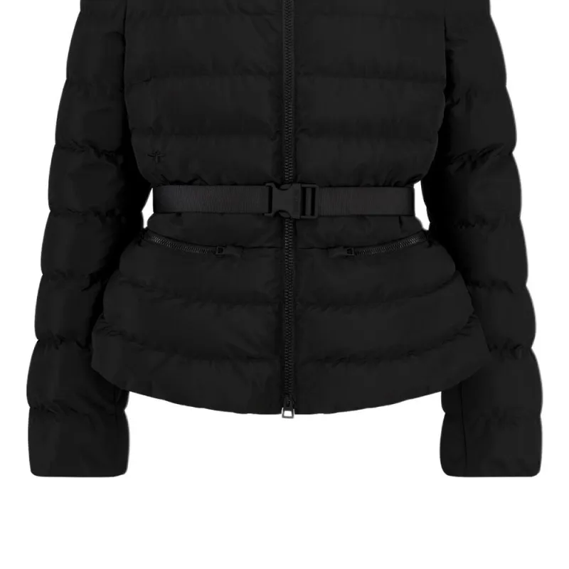 DIOR Puffer Jacket Women's Black-3