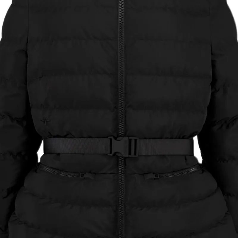 DIOR Puffer Jacket Women's Black-4