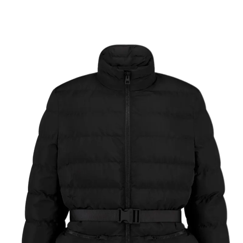 DIOR Puffer Jacket Women's Black-2