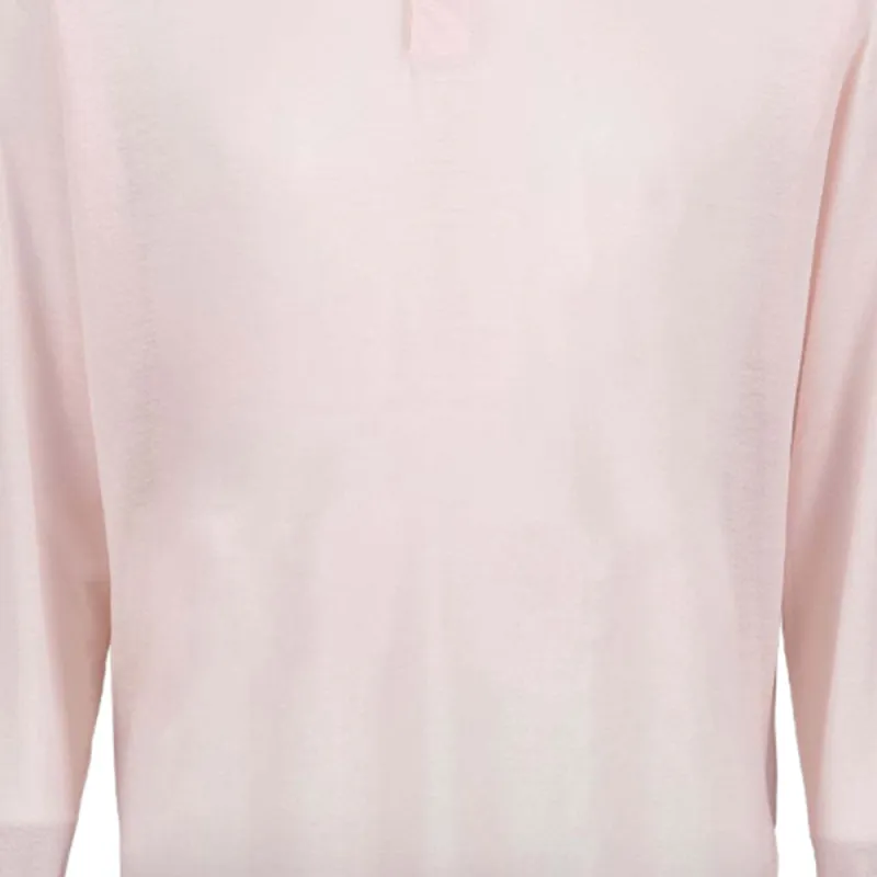 DIOR Homme Long Sleeved Polo Shirt-4