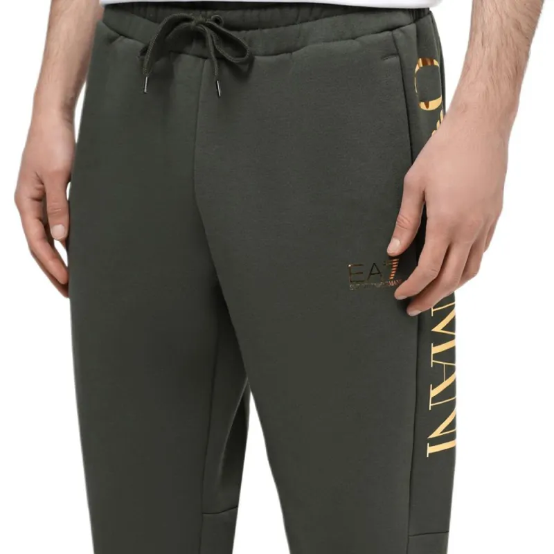 EMPORIO ARMANI Casual Pants Men's Green-3