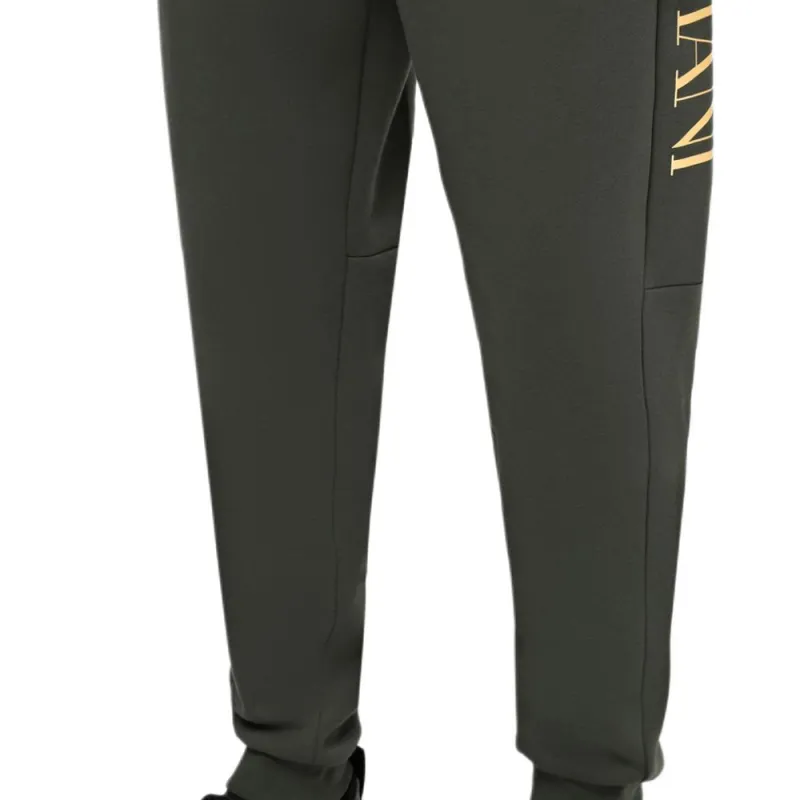 EMPORIO ARMANI Casual Pants Men's Green-4