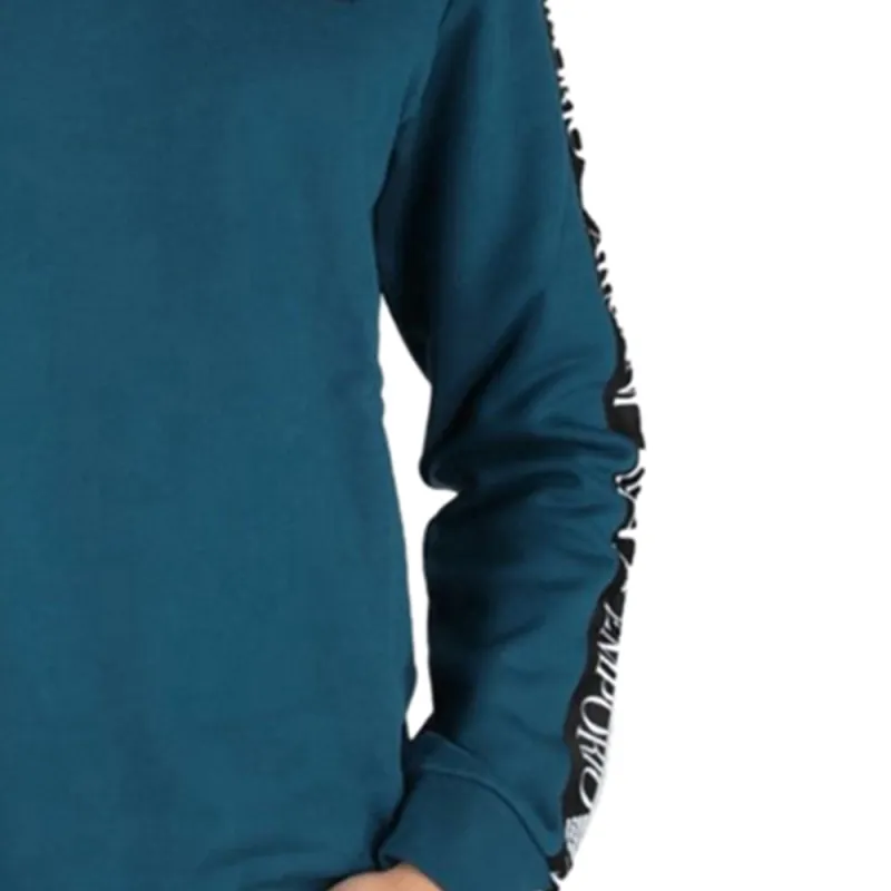 EMPORIO ARMANI EA7 Sweatshirt Men's Peacock Blue-3