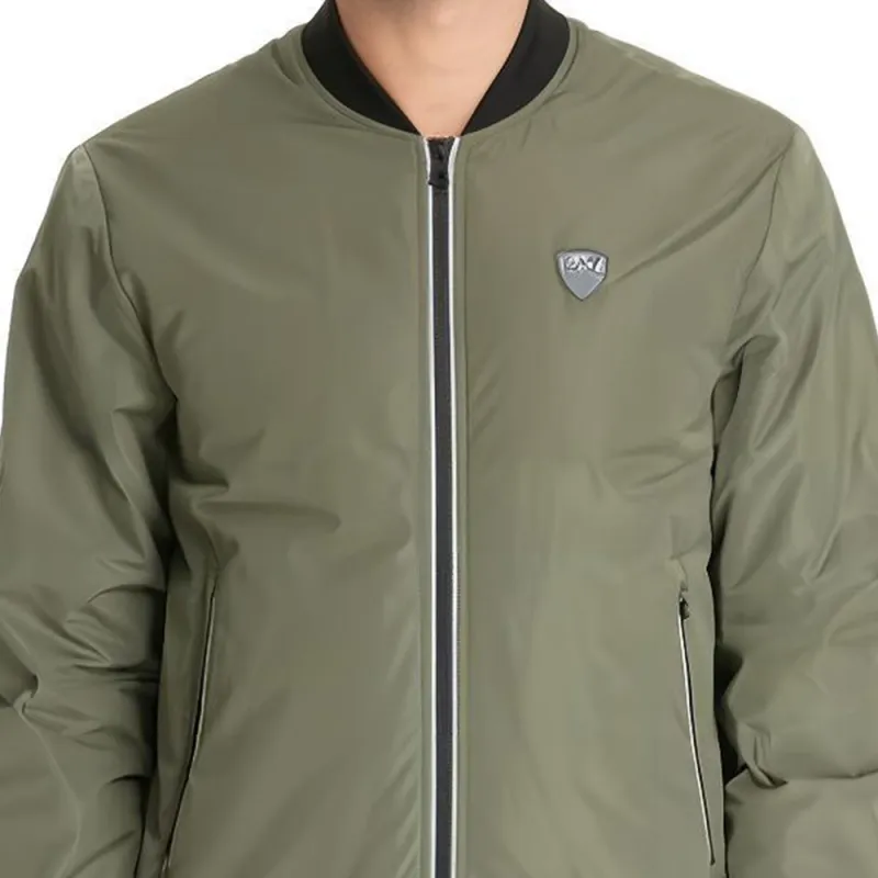 EMPORIO ARMANI EA7 Jackets & Coats Men's Olive Green-4