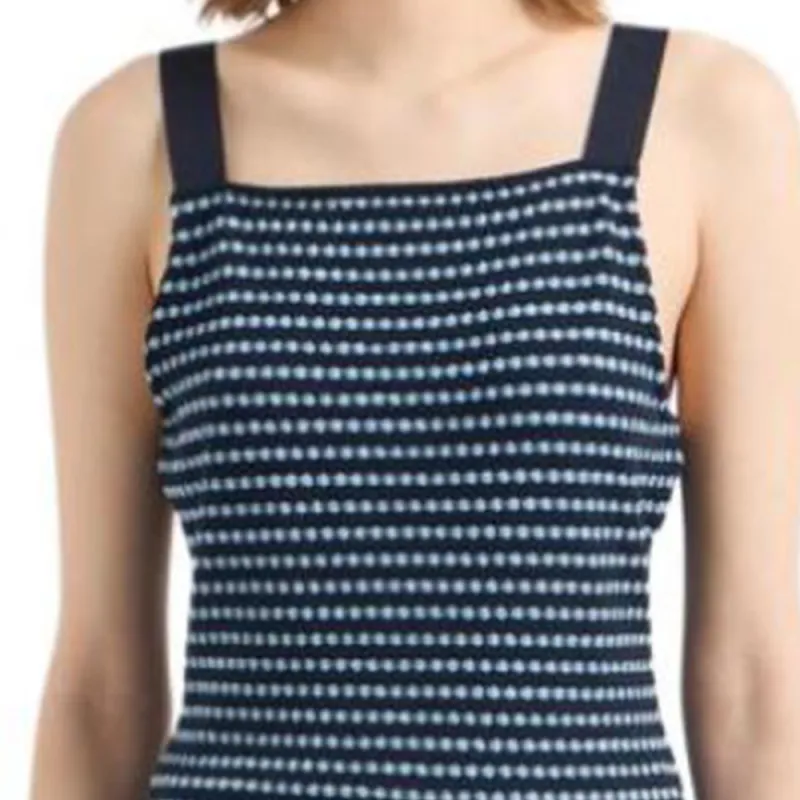 EMPORIO ARMANI SS25 Tank Top Women's Blue-4