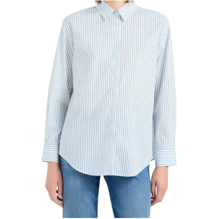 EMPORIO ARMANI Poplin Shirt-1