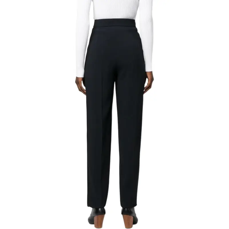 EMPORIO ARMANI Darted High Waist Trousers-2