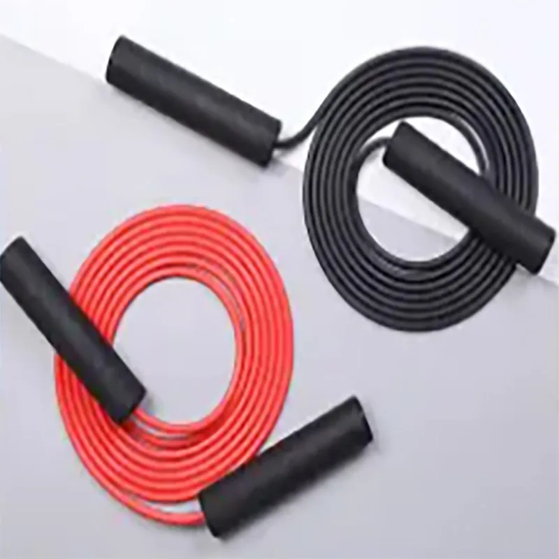 BSELEON Fitness Training Non Countable Jump Ropes Fitness Crowd Handle Material Silicone, Rope Material PVC 3m-7