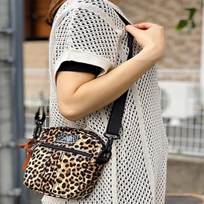 GREGORY Nylon Shoulder Bag, Crossbody Bag Regular Unisex Multicolor-4