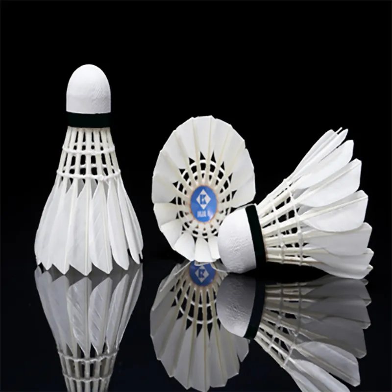 KUMPOO Challenge 7 Duck Feather Shuttlecock 12 Pack Duck Feather Training Shuttlecocks-9