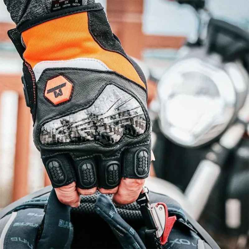 Ais Riding Equipment Cycling Glove Unisex Cow Leather-3