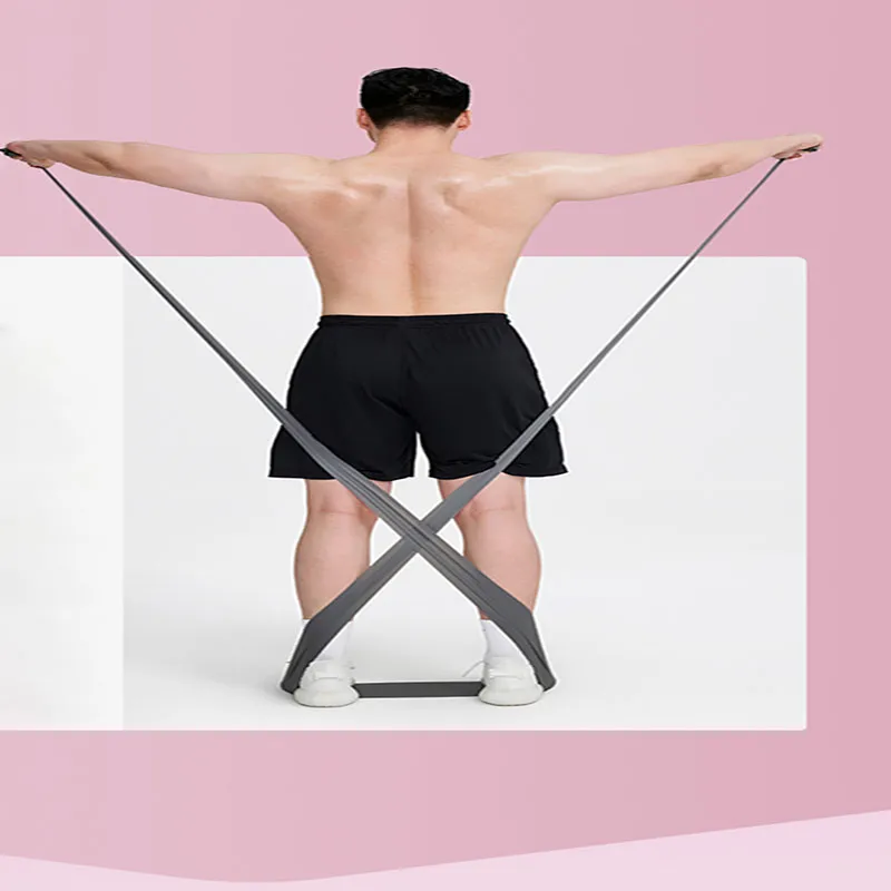 Keep Resistance Bands Latex Unisex Gray-1