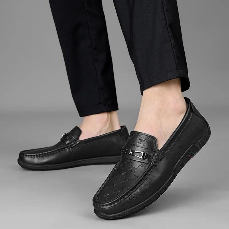 Rich Birds Casual Shoes Men's Black-5
