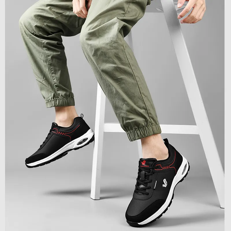 Rich Birds Anti Slip And Wear Resistant Breathable Low Top Running Shoes Men's-6