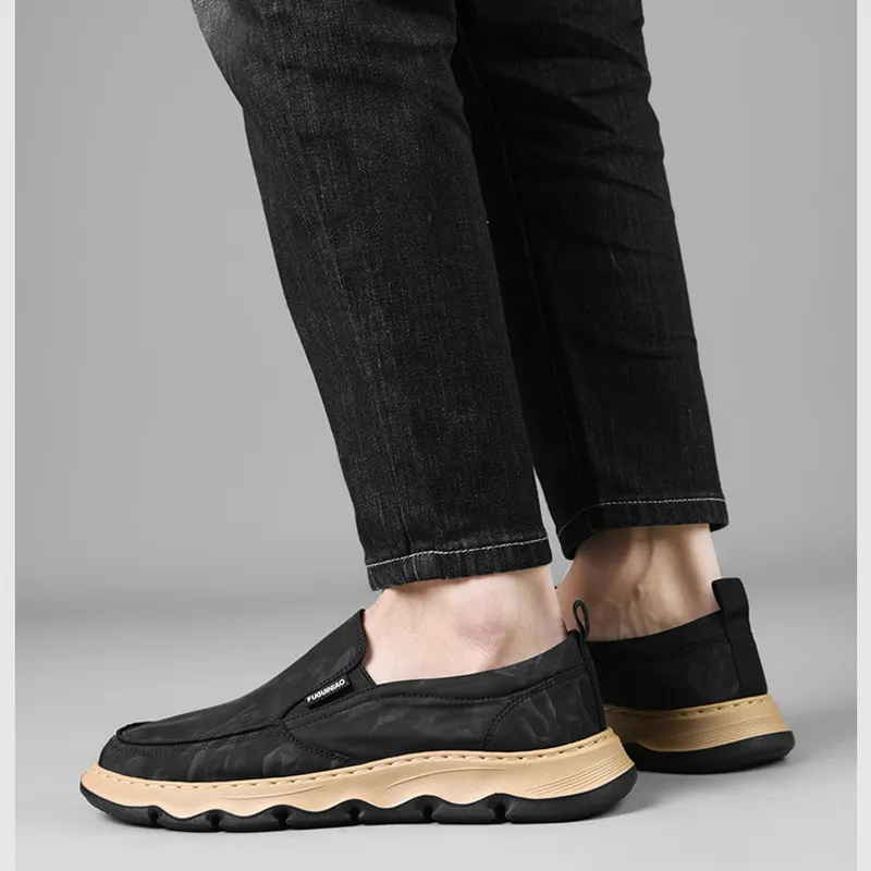 Rich Birds Casual Shoes Men's Black-5