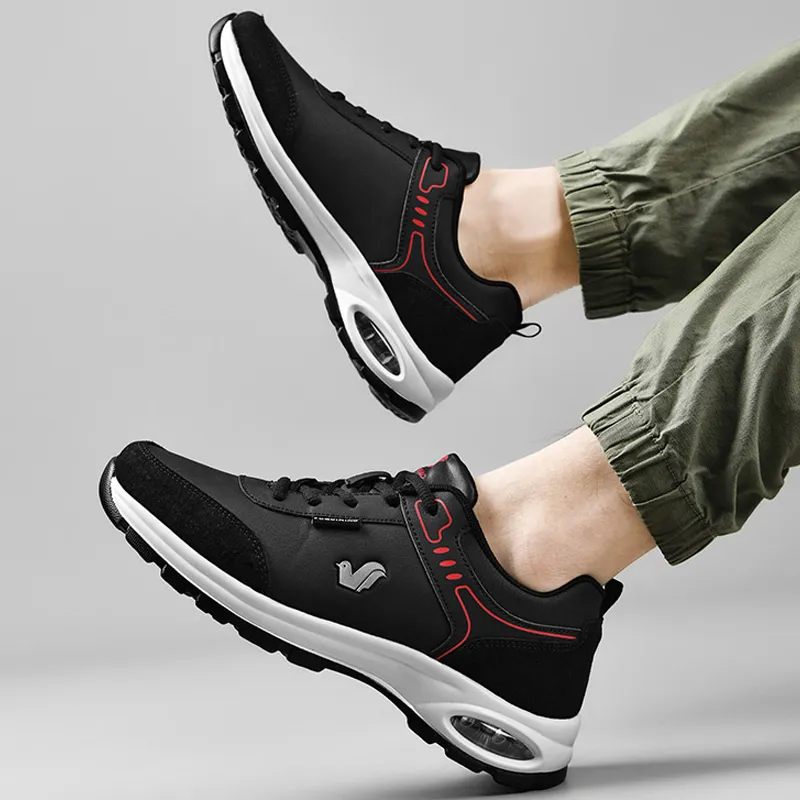 Rich Birds Anti Slip And Wear Resistant Breathable Low Top Running Shoes Men's-5