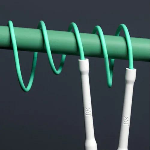 361° Sports & Fitness Non Countable Jump Ropes Adults PVC Plastic ABS Plastic Rope, Plastic Controller