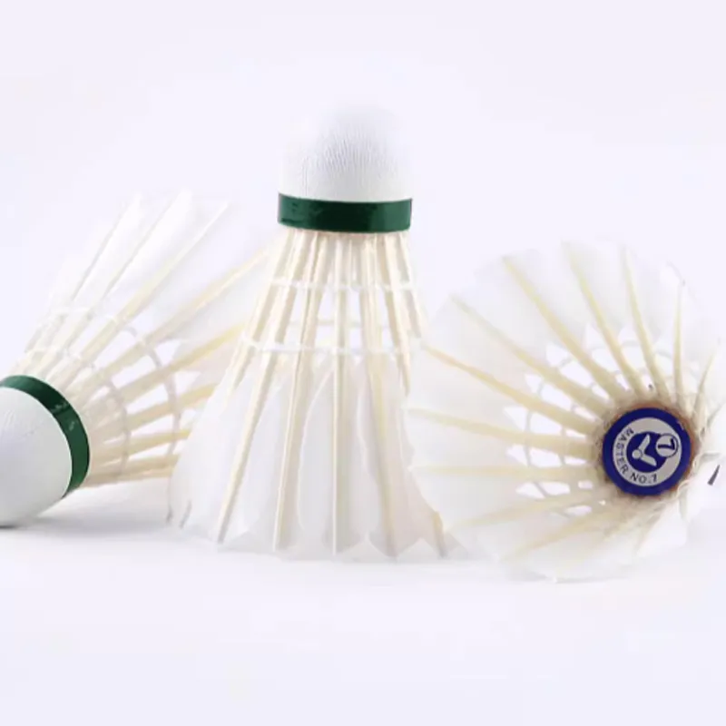 VICTOR Master Collection MS7 Goose Feather Shuttlecock 12 Pack Goose Feather Training Shuttlecocks-2