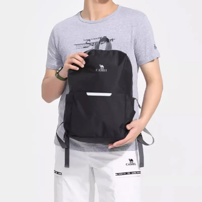CAMEL Fabric Backpack Regular Unisex Multicolor-2