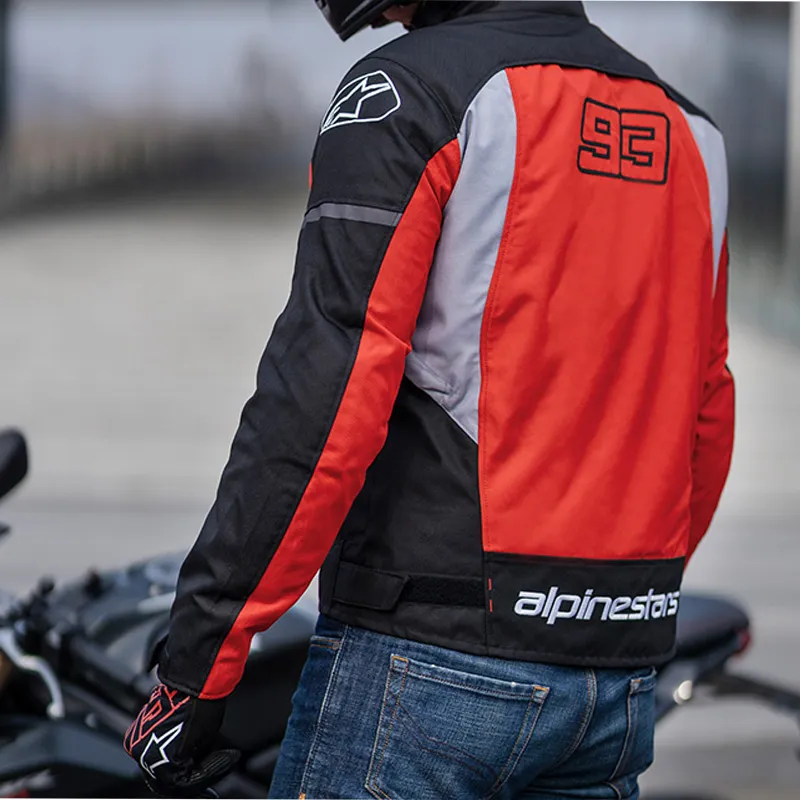 ALPINESTARS Motorcycle Suits Unisex Commute Waterproof And Warm-3