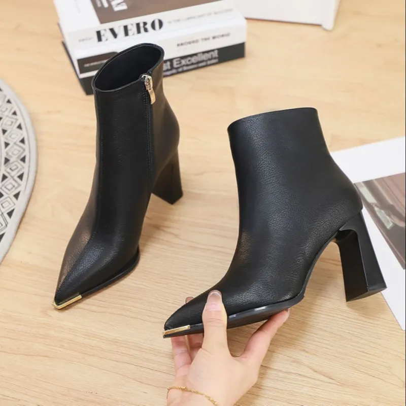 PINWEISHIDU Ankle Boots Women's-12