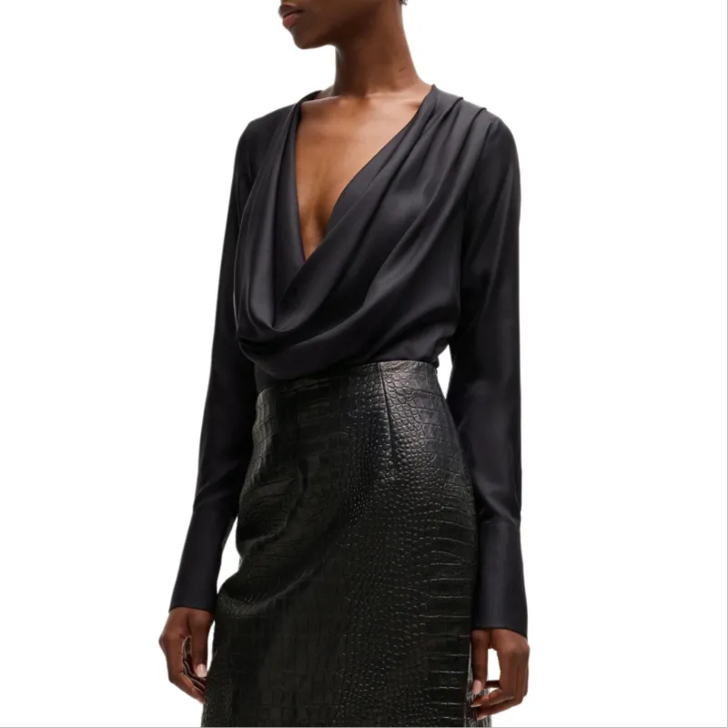 HUGO BOSS FW24 Skirt Women's Black-4