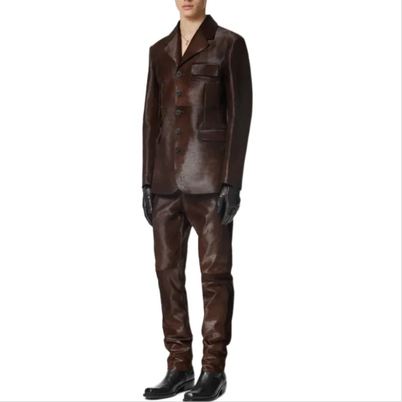VERSACE JEANS COUTURE Notched lapel Blazer-1