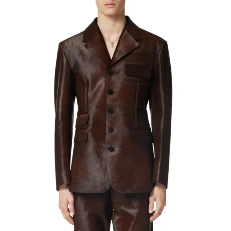 VERSACE JEANS COUTURE Notched lapel Blazer-2