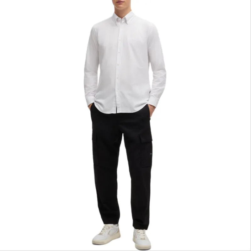 HUGO BOSS Embroidered logo Shirt-1