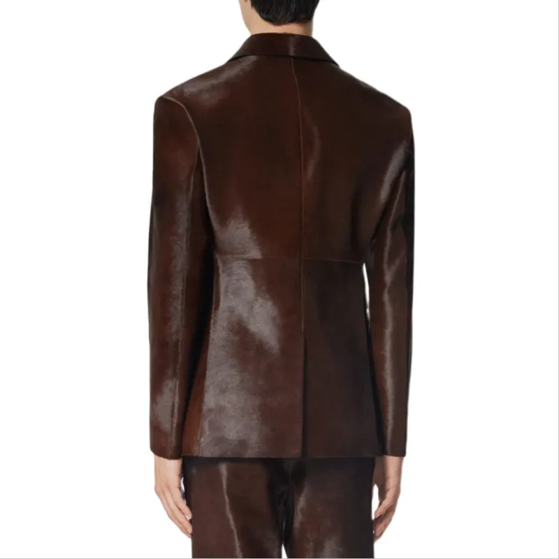 VERSACE JEANS COUTURE Notched lapel Blazer-3