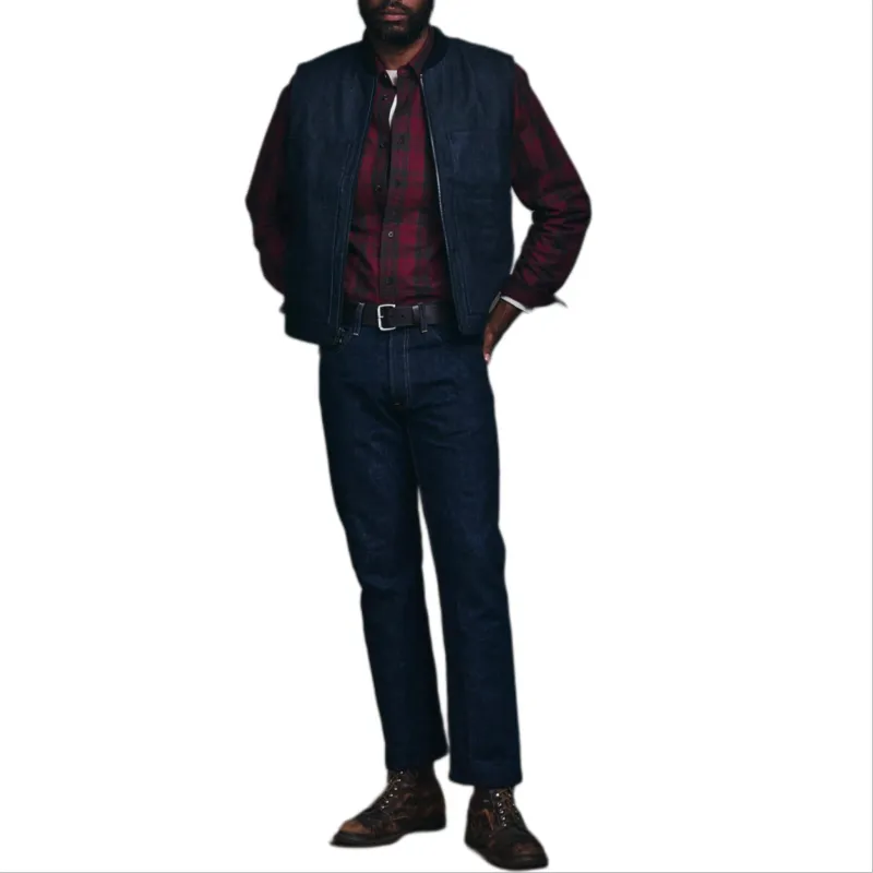 Filson FW24 Shirt Men's Red And Green Mix-3