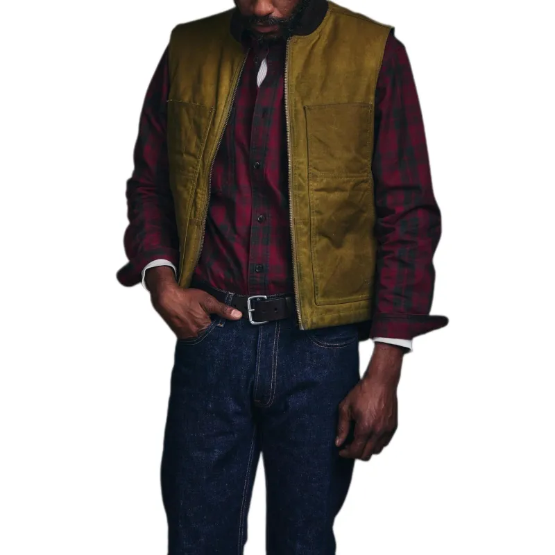 Filson FW24 Shirt Men's Red And Green Mix-5
