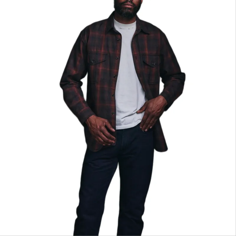 Filson Shirts Men Rusty-2