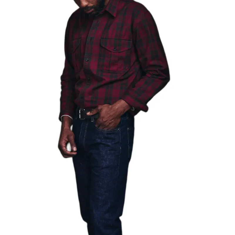 Filson FW24 Shirt Men's Red And Green Mix-2