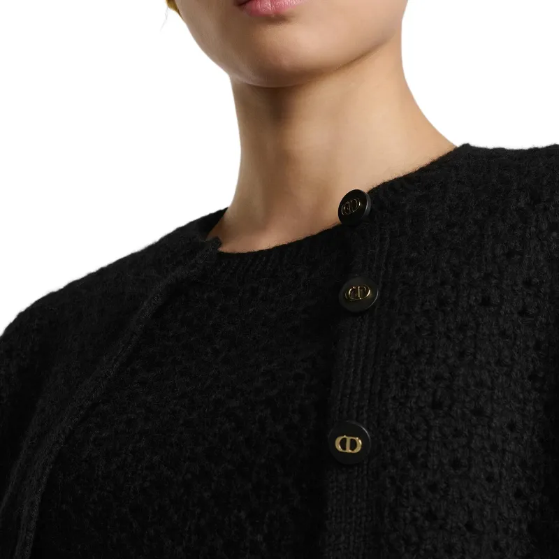 DIOR FW24 Knitwear Women's Black-5