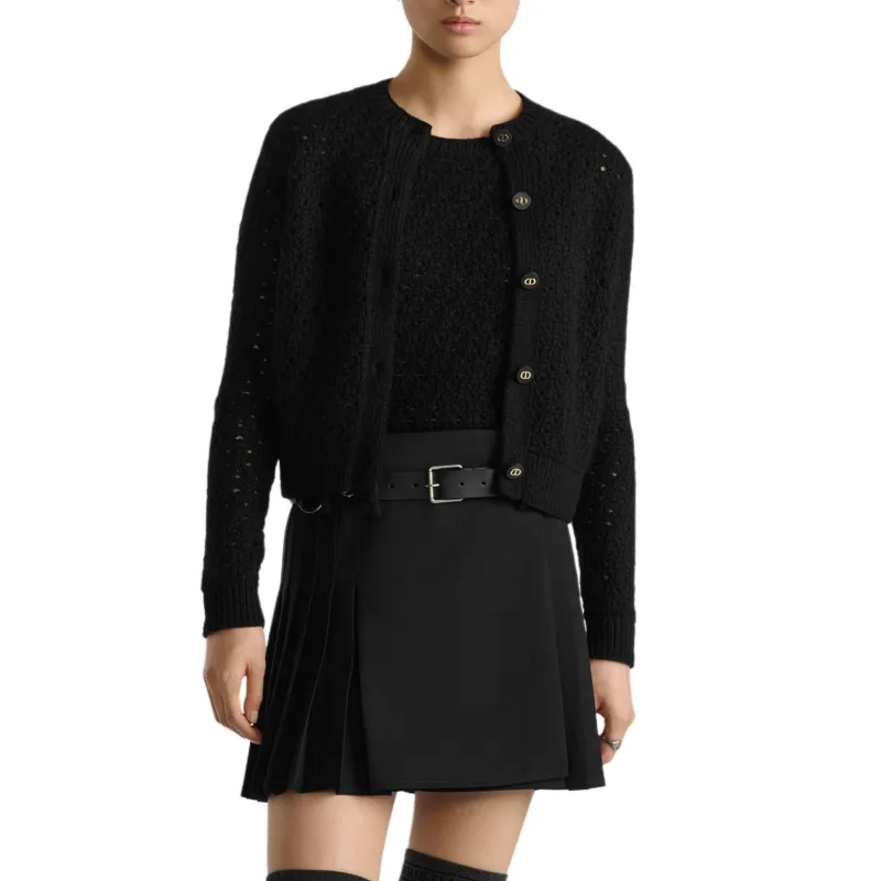 DIOR FW24 Knitwear Women's Black-3