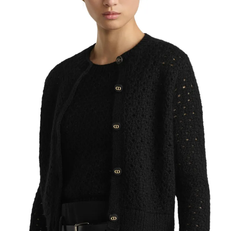 DIOR FW24 Knitwear Women's Black-4