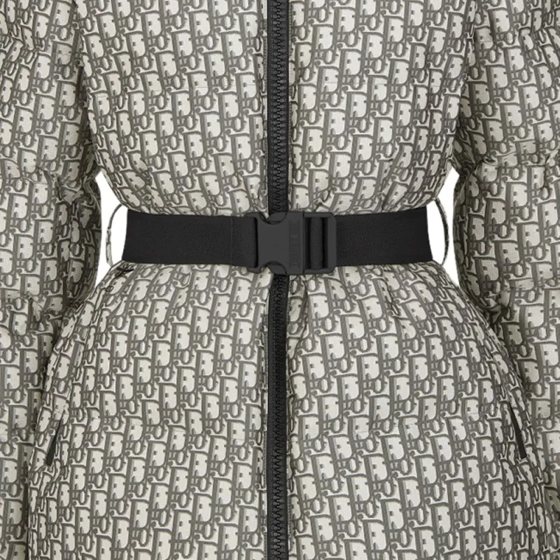 DIOR FW24 Puffer Jacket Women's Gray-2