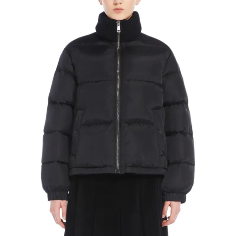 WEEKEND MaxMara Down Jacket Women's Black-2