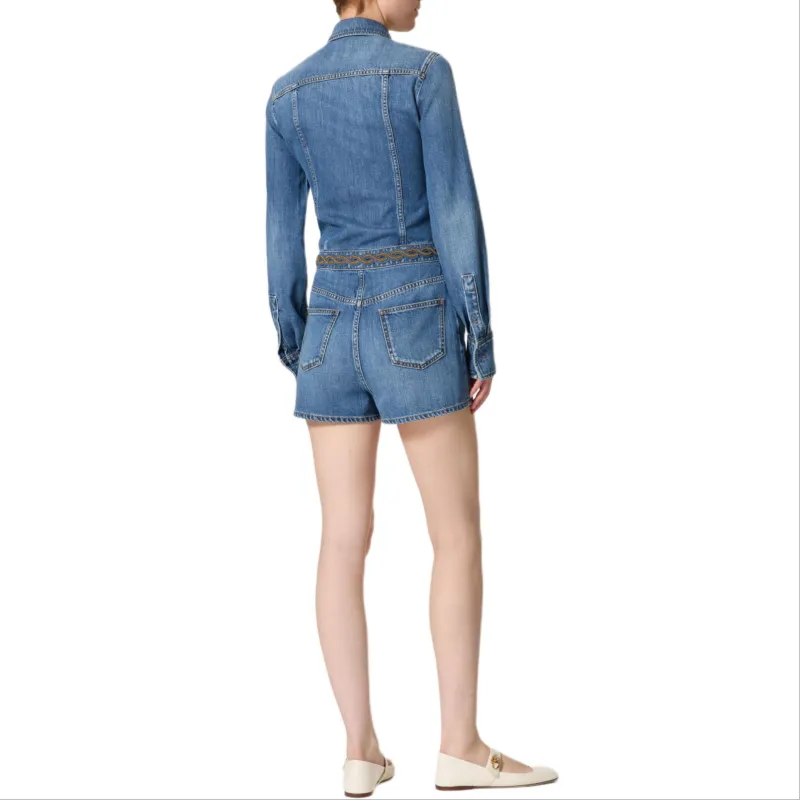 Valentino FW24 Jumpsuit Women's Blue-2