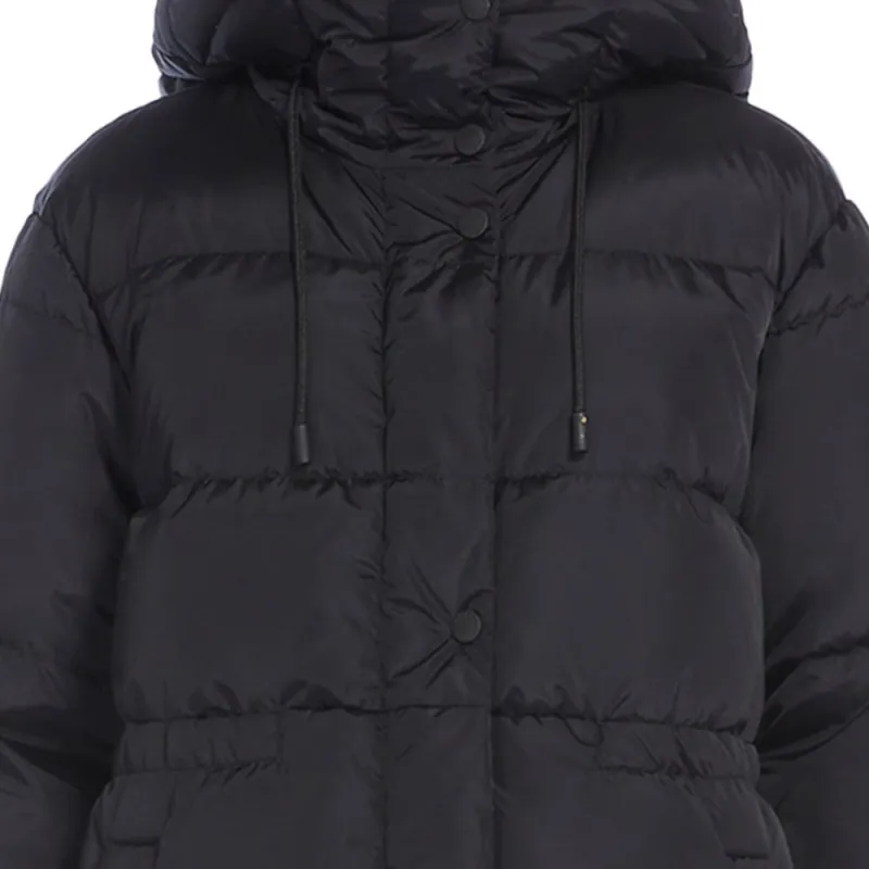 WEEKEND MaxMara Down Jacket Women's Black-4