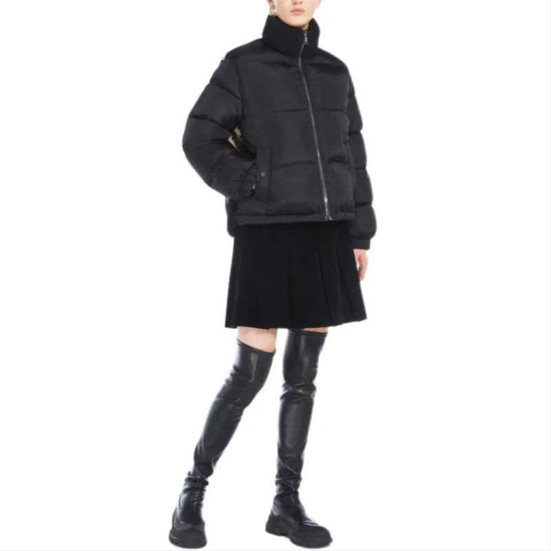WEEKEND MaxMara Down Jacket Women's Black-1
