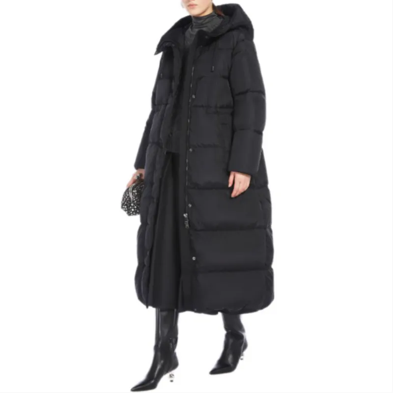 WEEKEND MaxMara Down Jacket Women's Black-3