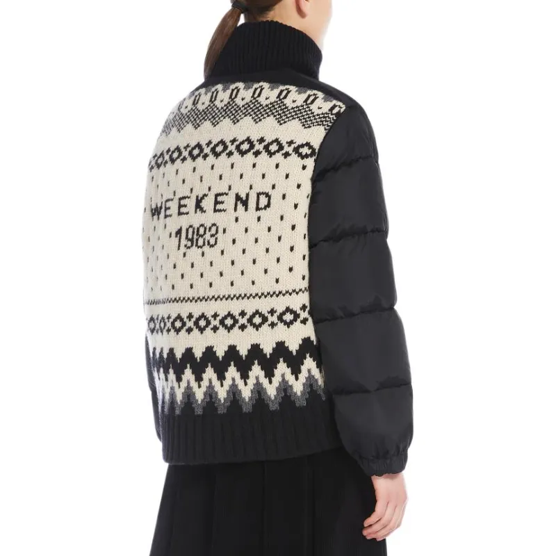 WEEKEND MaxMara Down Jacket Women's Black-3